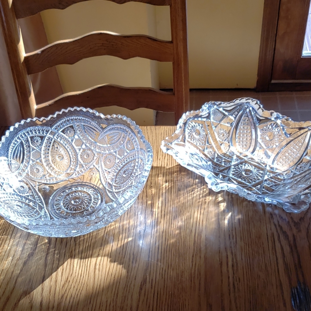 Glass Serving Bowls